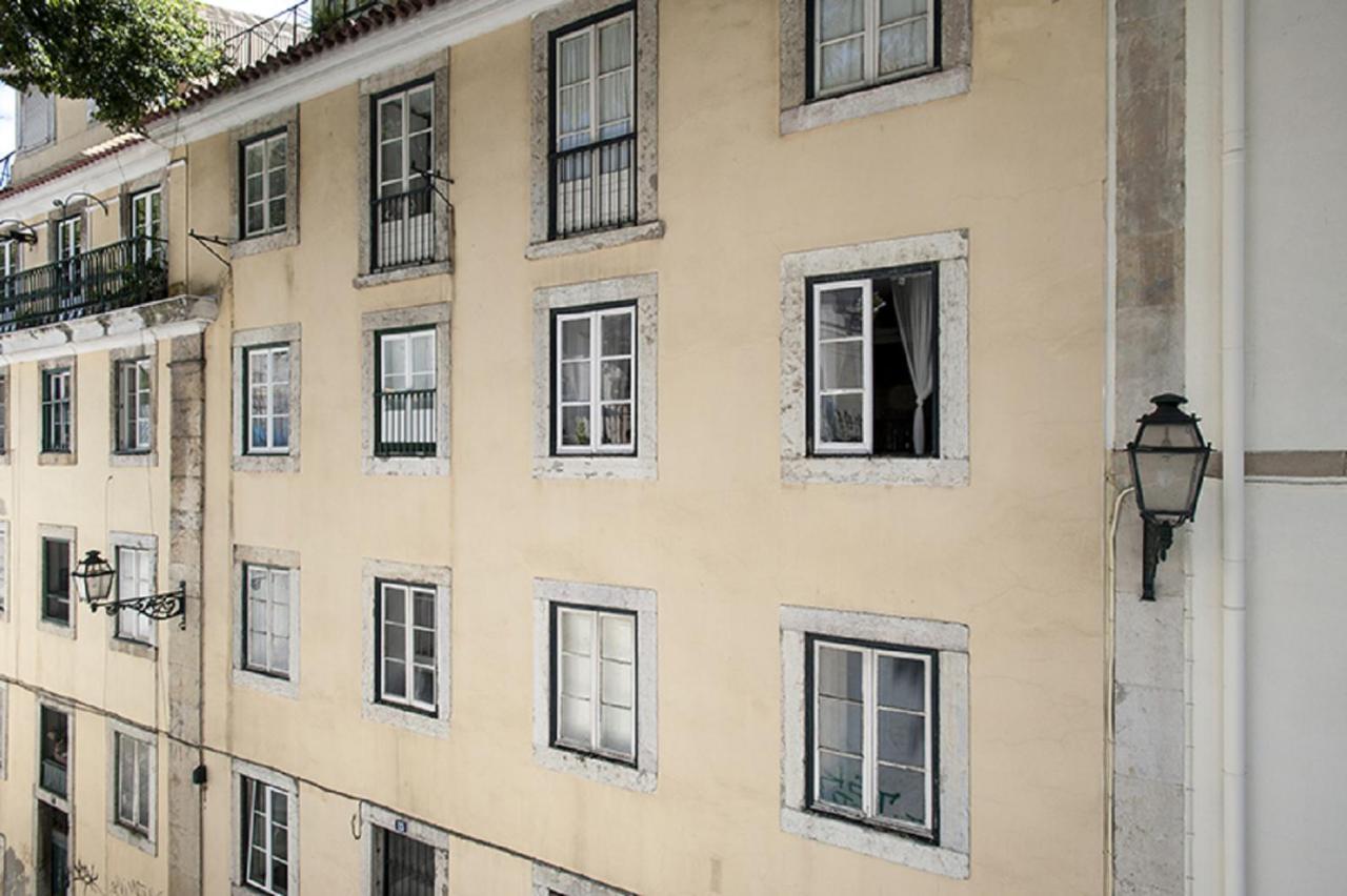 Portas Da Se Apartments Lissabon Exterior foto